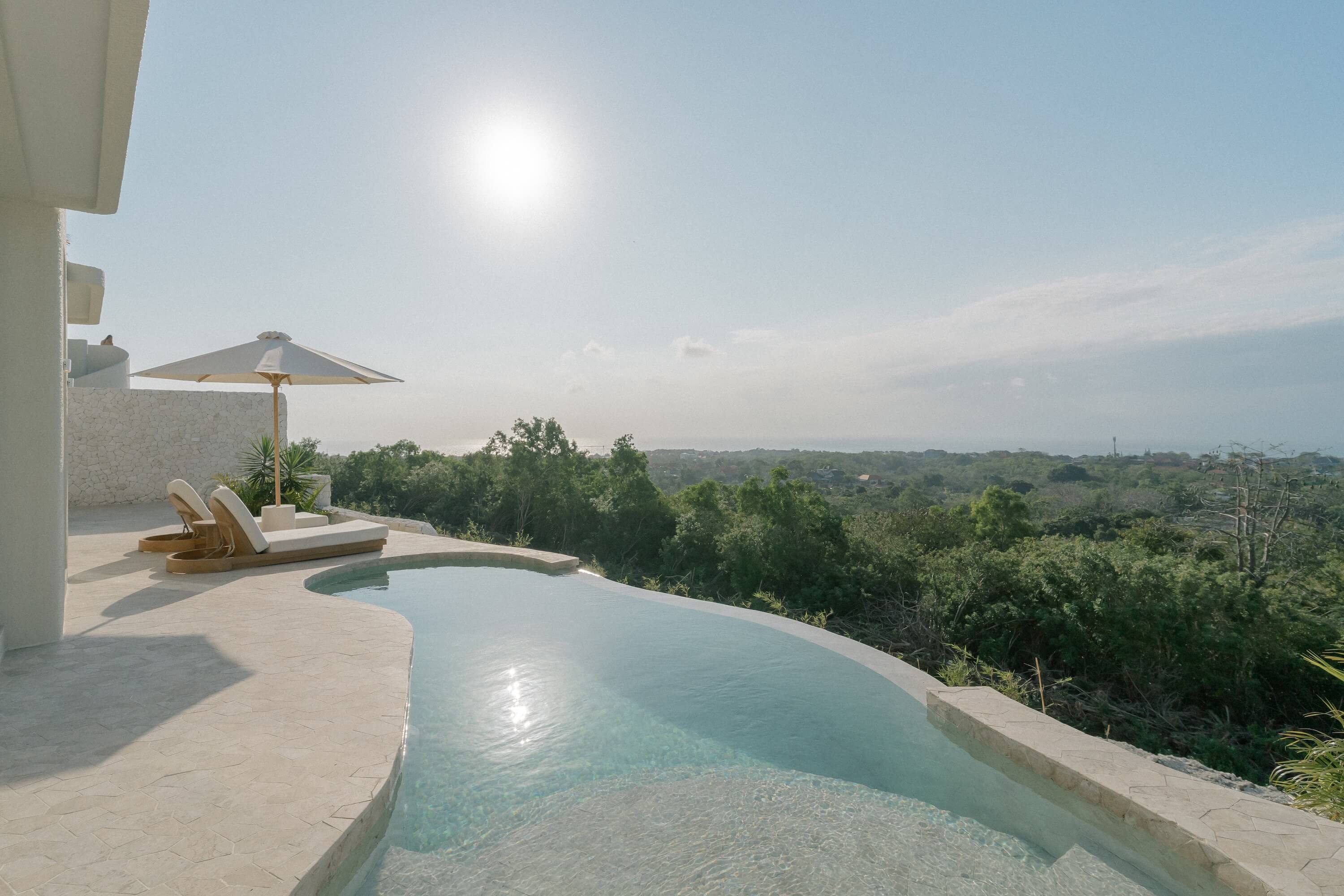 Foto resmi NOUR Uluwatu dari situs properti